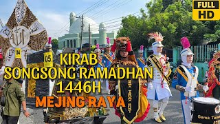 Marching Band STPN‼️di Kirab Songsong Ramadhan Mejing Raya 1446H | Full Peserta