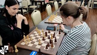 D. Salimova (1439) vs Fatality (2069). Chess Fight Night. CFN. Blitz