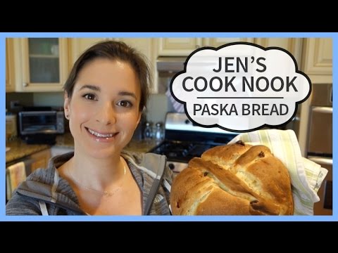 Jen's Cook Nook | Paska Bread | Easter Baking Jen's Cook Nook | Paska Bread | Easter Baking
