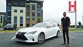 2021 Lexus RC 350 Full Review + road test