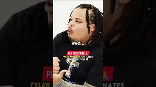 Tyler The Creator Hates this question 😤