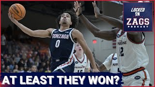 Gonzaga Bulldogs blow 18 point halftime lead, narrowly defeat Pepperdine | Ajayi's woes continue