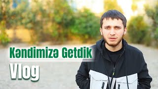 Kəndimizdə Vlog / Kəndimizə Getdik