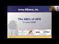 The ABC's of APG - C is for C5ISR