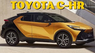 Toyota CHR 2024: The Ultimate Compact Crossover Redefines Driving