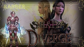 Shaiya 2018 Diverge leveling Guide Gameplay