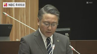 “IR不認定の理由” 面会した長崎県知事に観光庁長官「これ以上の回答はない」議会で知事が明かす