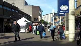 Town Centre, Barnsley, South Yorkshire.