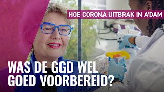 Reconstructie corona: GGD kijkt terug op eerste golf