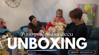 Unboxing poklona koje smo dobili poslije roðendana 🥳