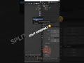 You Must Know this to Split Viewports in Blender 🤫 #shorts
