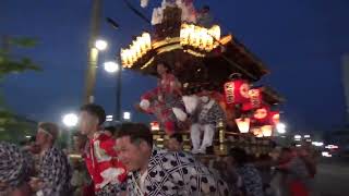 令和五年神戸市兵庫区和田神社春祭り　本宮　和田宮地車　町内曳行～宮入