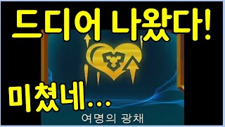 4코 3성을 띄운 상대도 포기하게 만드는 기적의 증강체! 이렇게 쓰시면 그냥 말도 안됩니다 ㄷㄷㄷㄷ