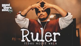 Ruler new punjabi song | Sidhu moose wala | Full GTA video | 2023 | Drilla Max Production