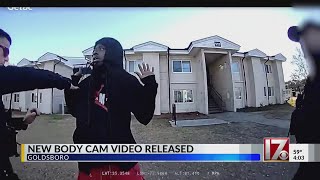 Goldsboro police release video amid excessive force claims