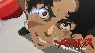 Joe vs Shark Samejima | MEGALOBOX