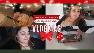 VLOGMAS #20: We're getting there and the Shark vacuum cleaner review paid for by credit card.