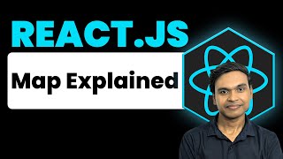 Map in React Js | React.JS 19 Complete Course in Hindi 2026 | #8