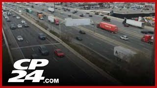 Long-term lane restrictions coming to the westbound 401