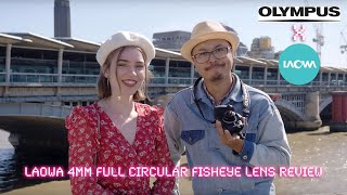 Widest MFT lens!!! Laowa 4mm f2.8 Full Circular Fisheye Lens - RED35 Review