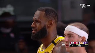 LeBron James Hits GAME-WINNER | Clippers vs Lakers | July 30, 2020