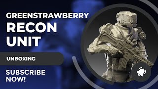 Greenstrawberry 1:20 Scale R.U.-R (Recon Unit Robot) Unboxing