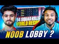 Lolzzz Gaming's 94 Kills World Record or NOOB LOBBY? My RESPONSE!