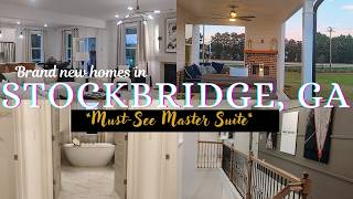 New Builds in Stockbridge | Stockbridge GA Homes For Sale | Atlanta Homes for Sale