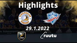 Tiikerit - SPV highlights 29.1.2022