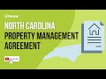 North Carolina Property Management Agreement - EXPLAINED