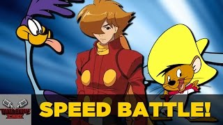 Speed Battle! | DEATH BATTLE Cast