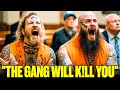 6 Hells Angels Members Goes NUTS After Hearing Life Sentence