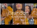 Brandon Blackwood Bag Unboxing and Review | Corey Bucket Bag