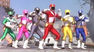 Curse of the Cobra | Lightspeed Rescue | Full Episode | S08 | E14 | Power Rangers Official