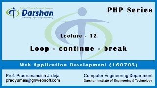 Lecture 13 - PHP Pointers in Loop