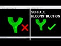 Rhino Fillet Troubleshooting | Reconstruct Surfaces