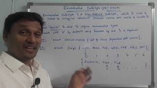 Enumerated Data type in C | enum Data Type in C with Example Program | enum | C Programming