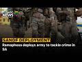Ramaphosa deploys army to tackle crime in SA
