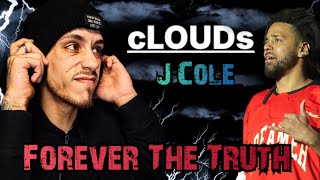 He's Still The G.O.A.T!!!  J Cole - cLOUDs *REACTION*