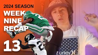 Week Nine Recap (2024 NFL Season) l Inside the 20 l #13