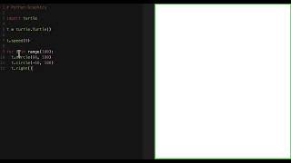 Circular Graphics in Python Turtle #art #graphics #coding #fun #python