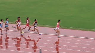 男子600ｍ　Ｂ決勝　-全国高校選抜陸上2019-