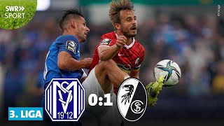 3. Liga: Jokertor! Vermeij erlöst Freiburg II beim SV Meppen | SWR Sport