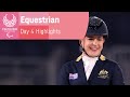 Equestrian Highlights | Day 4 | Tokyo 2020 Paralympic Games