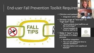 Evaluation of a Patient-Centered Fall-Prevention Tool Kit to Reduce Falls and Injuries Webinar