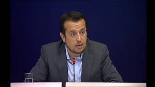 Ο Υπ. Επικρατείας Νίκος Παππάς για τις τηλεοπτικές άδειες