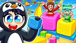 I Became The GUGUGAGA PENGUIN In Roblox NEEDOH TOWER...
