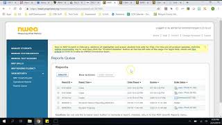 NWEA Class Report