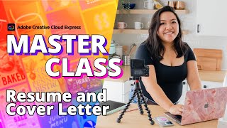 How to Make a Resume and Cover Letter | Adobe Express Masterclass