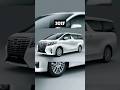 evolution of Toyota alphard (2002~2023)✨⚡👀 #viral #shorts #shortsvideo #evolution #alphard